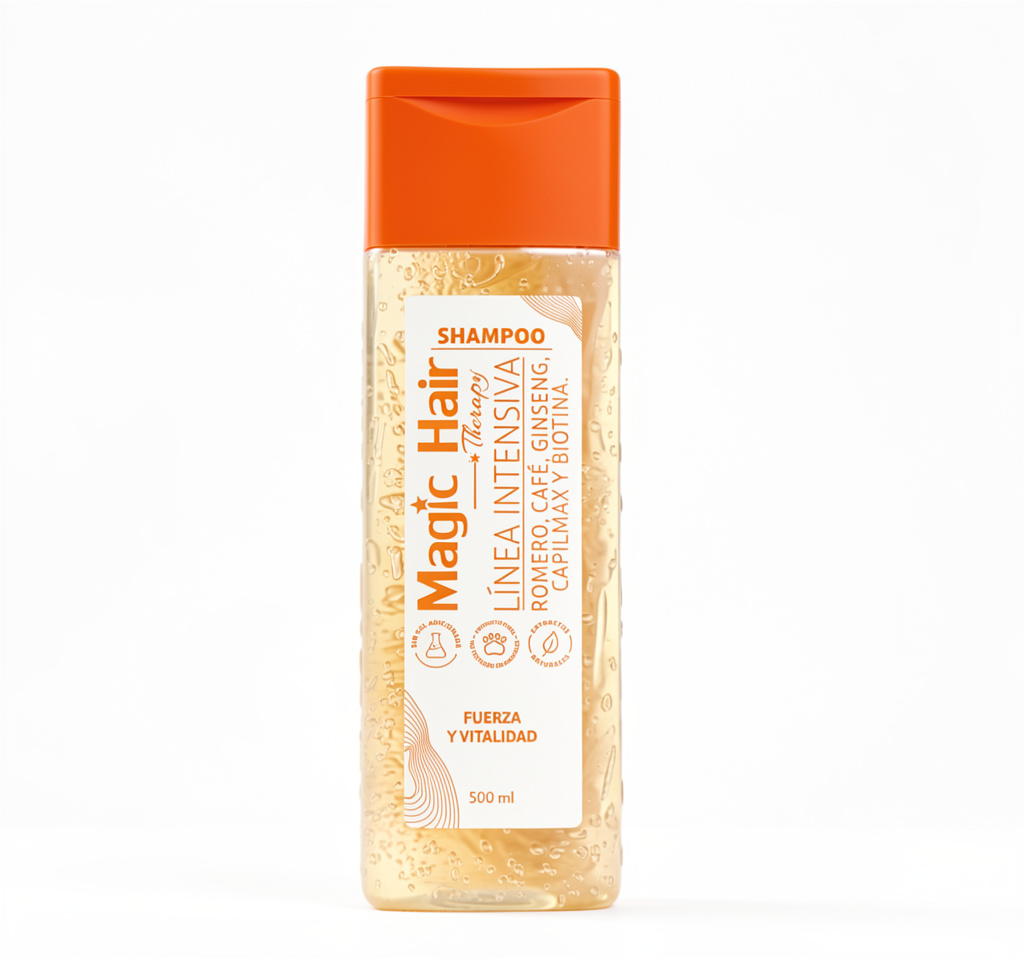 Shampoo crecimiento intensivo