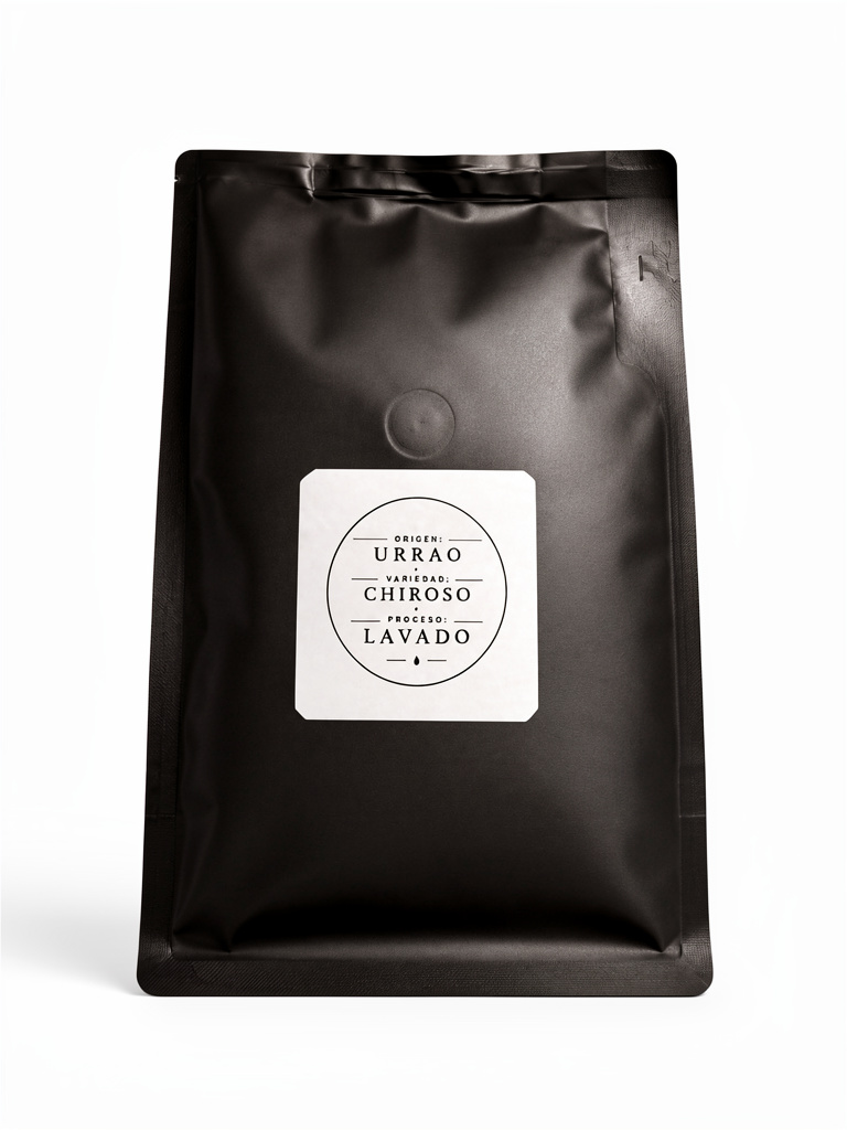Café en grano bolsa 250 gr