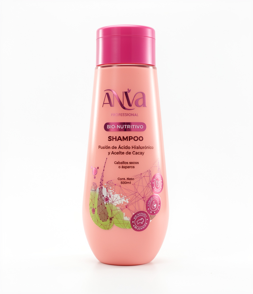 ANVA Shampoo Bio-Nutritivo
