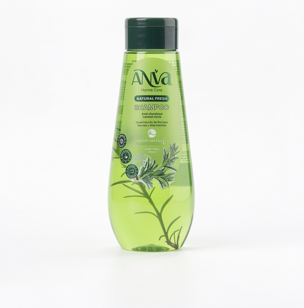 Anva Shampoo Natural Fresh