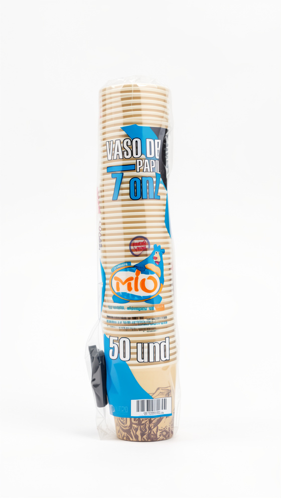 Vaso 7 oz Mio