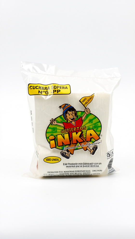 Cucharas Inka #6