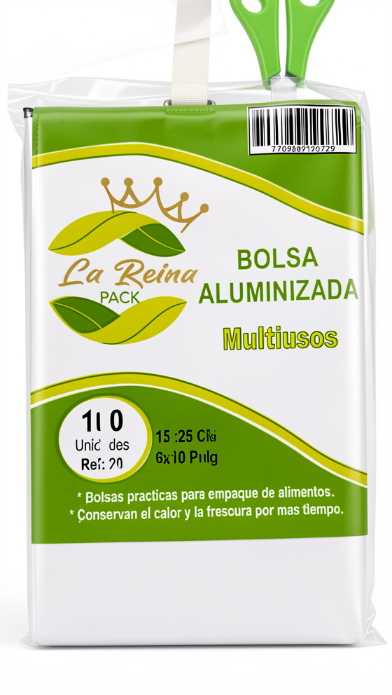 BOLSA DE ALUMINIO L20