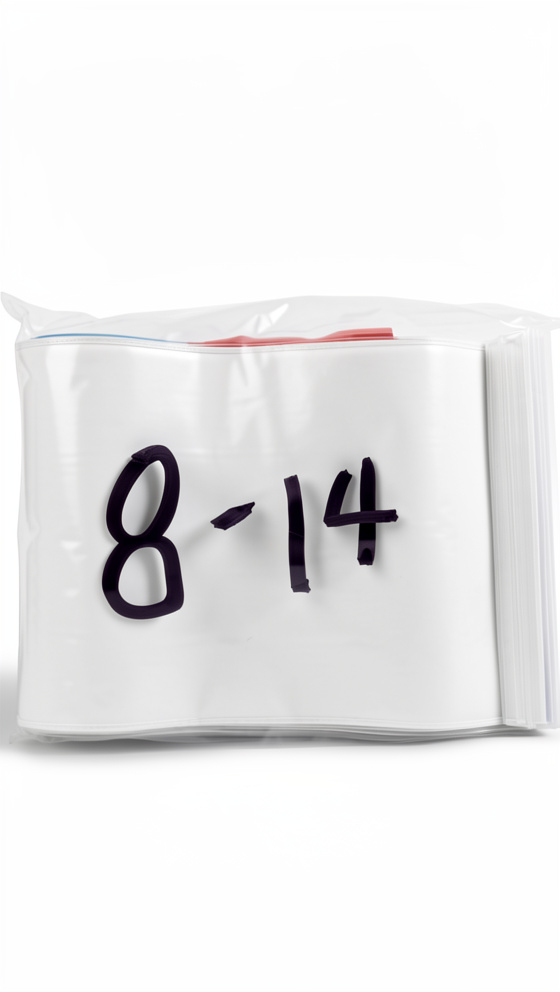 BOLSA DE CIERRE 3X3