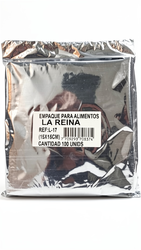 BOLSA ALUMINIO L17