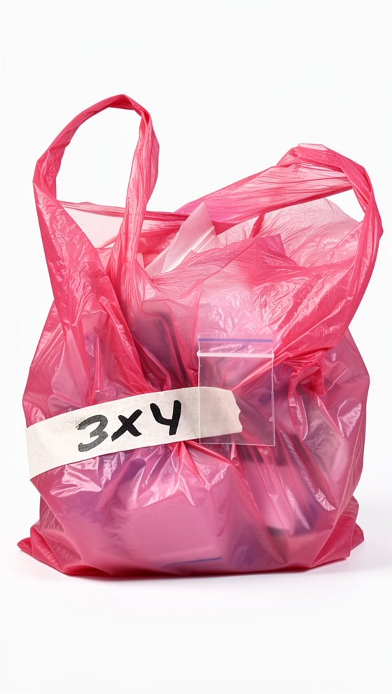 BOLSA CIERRE 3X4