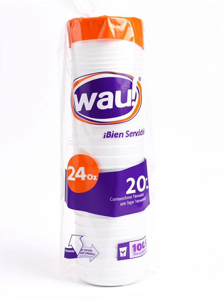 contenedores 24 Oz