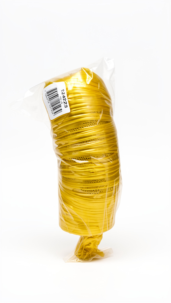 Tapa domo perforada gold 9, 12, 14, 16, 22 oz