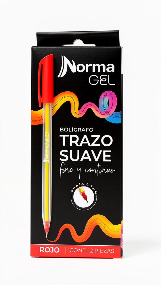 lapiceros rojo