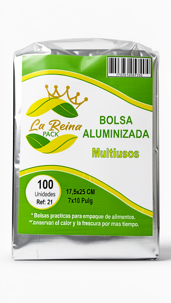 BOLSA ALUMINIO L19