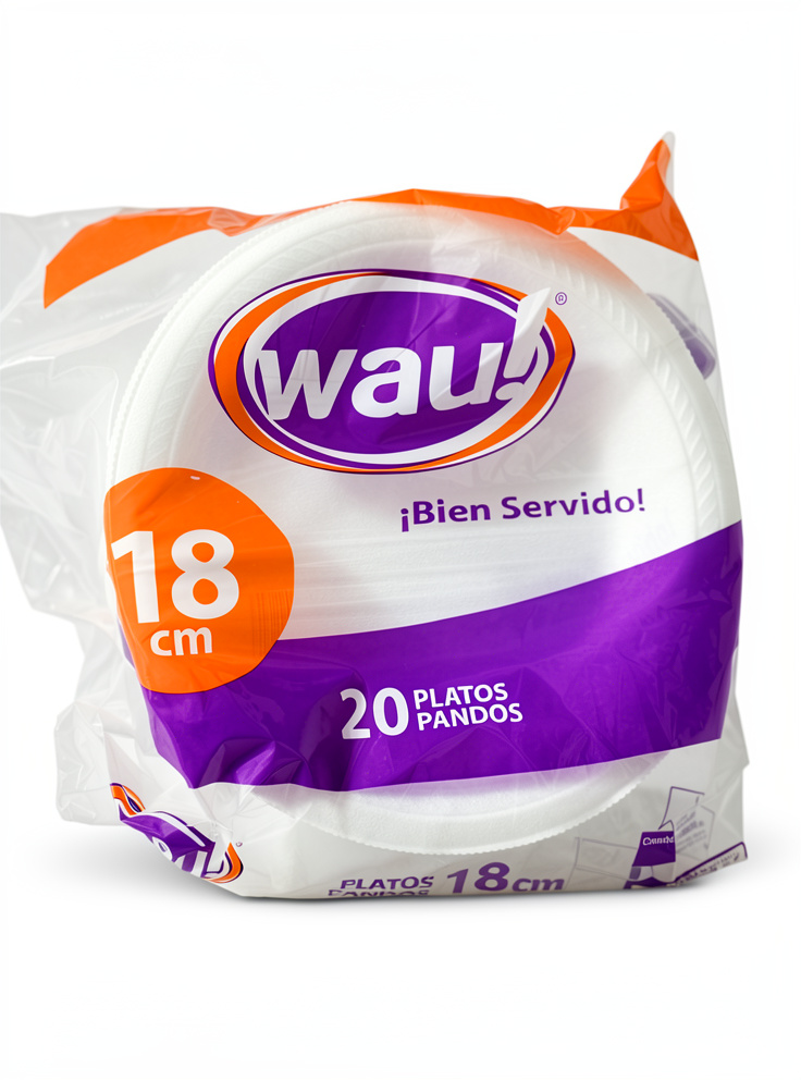 plato plano 18cm