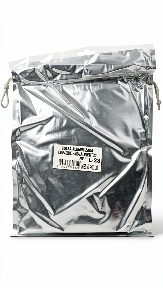BOLSA DE ALUMINIO L35