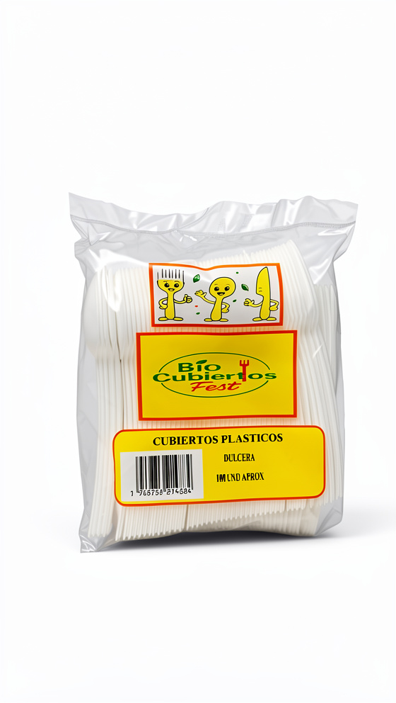 Cucharas Biocubiertos