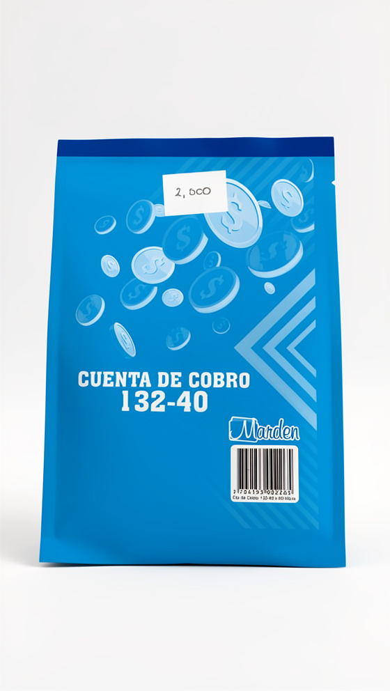facturero con copia grande