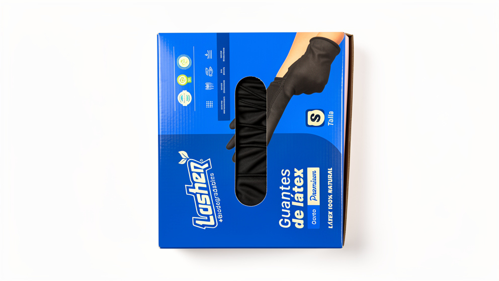 Guantes lasher S