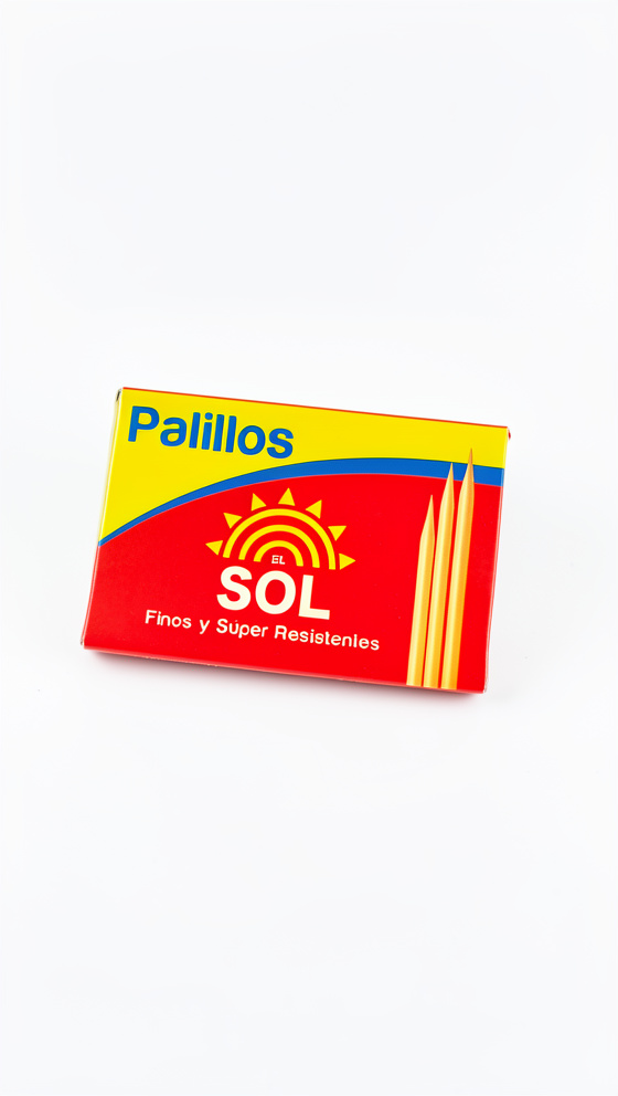 palillos pequeños