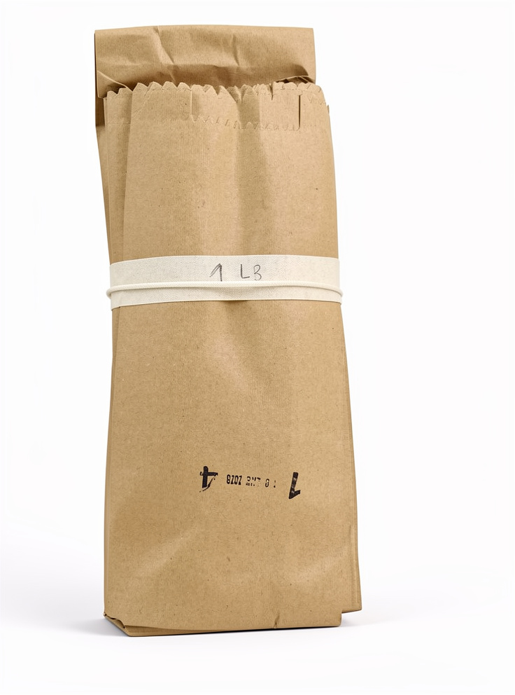 bolsa de papel libra