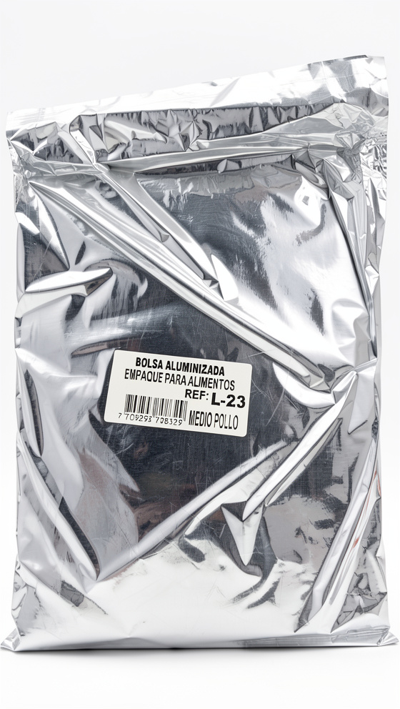 BOLSA DE ALUMINIO L23