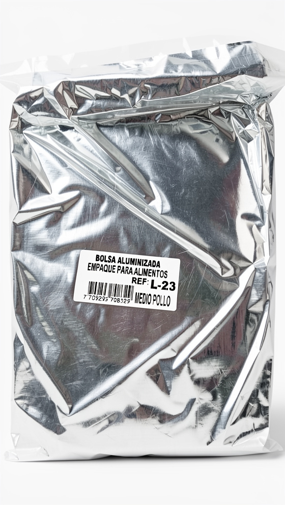 BOLSA DE ALUMINIO L21