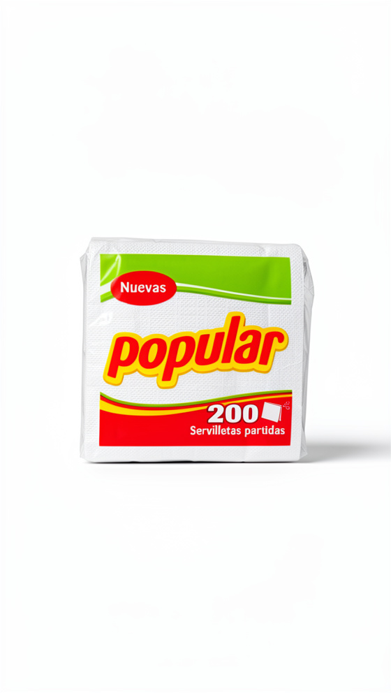 SERVILLETA popular