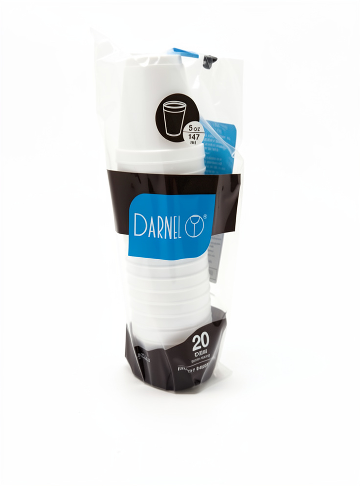 vaso espumado 5 onzas