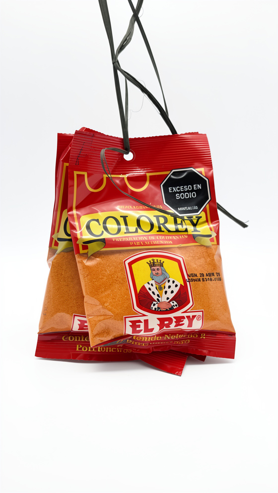 color el rey