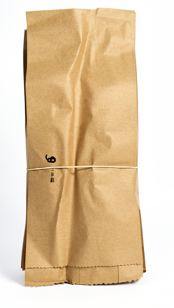bolsa papel 6 libras