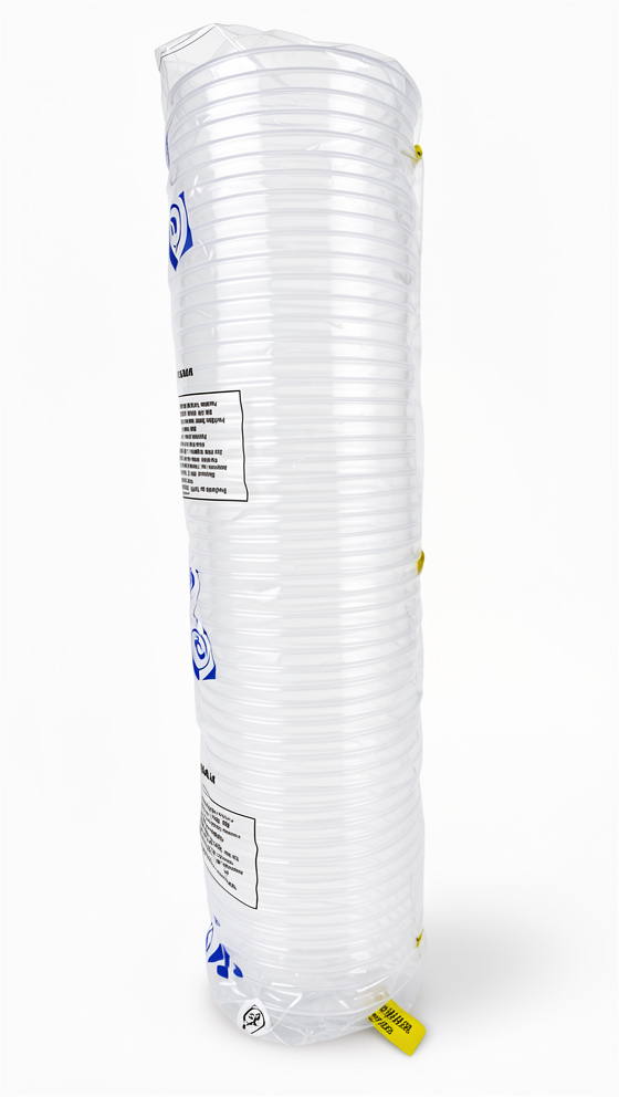 Tarrina transparente 1/5 L