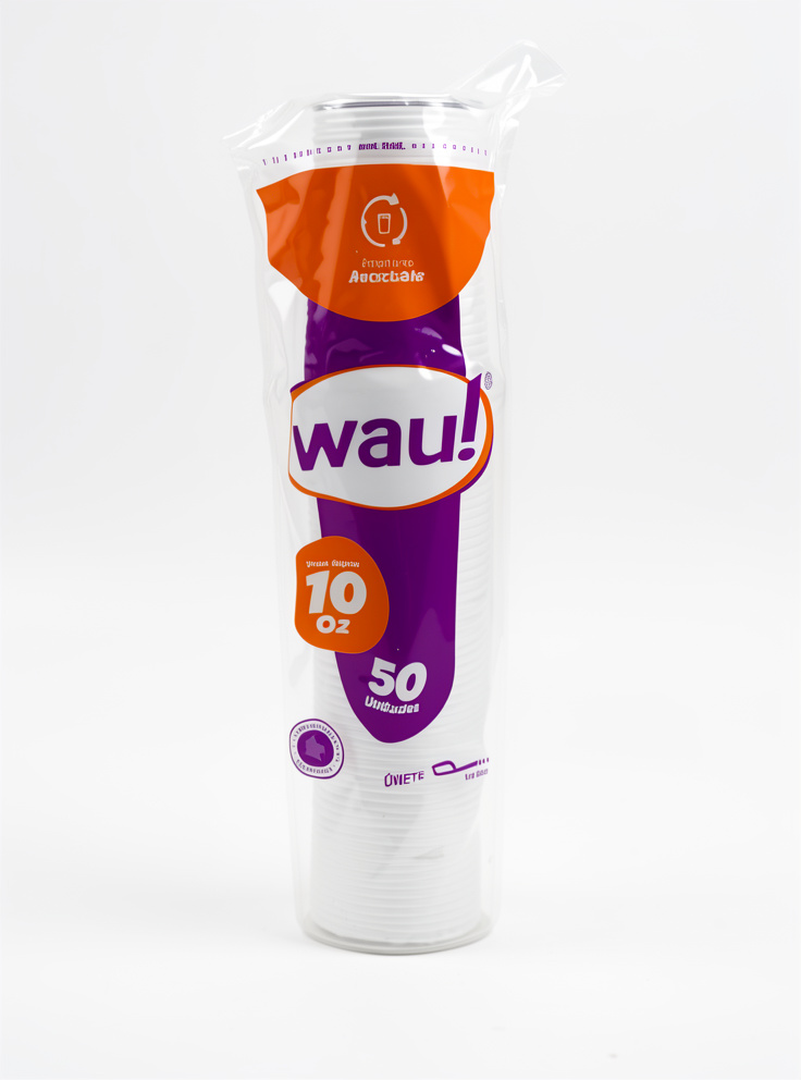 vaso 10 onzas waw transparente