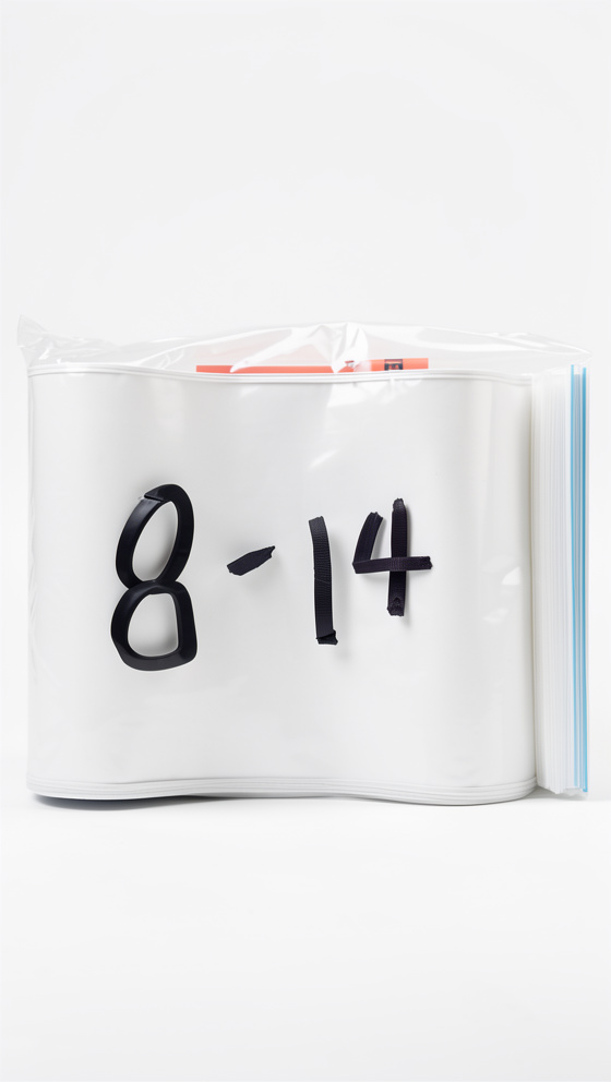 BOLSA DE CIERRE 8X14