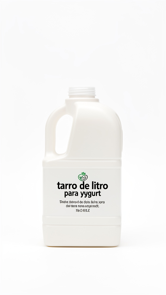 tarro de litro para yogurt