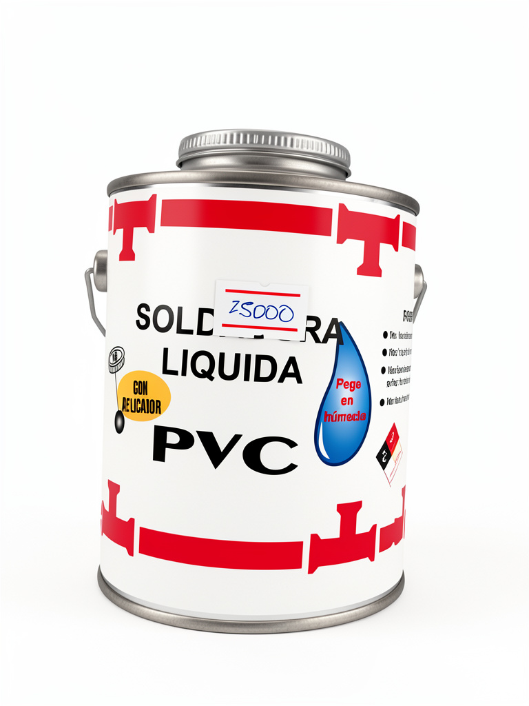 Soldadura líquida PVC 1/8g