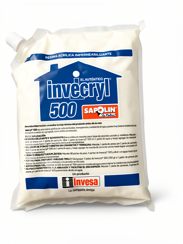 Invecryl 500 impermeabilizante
