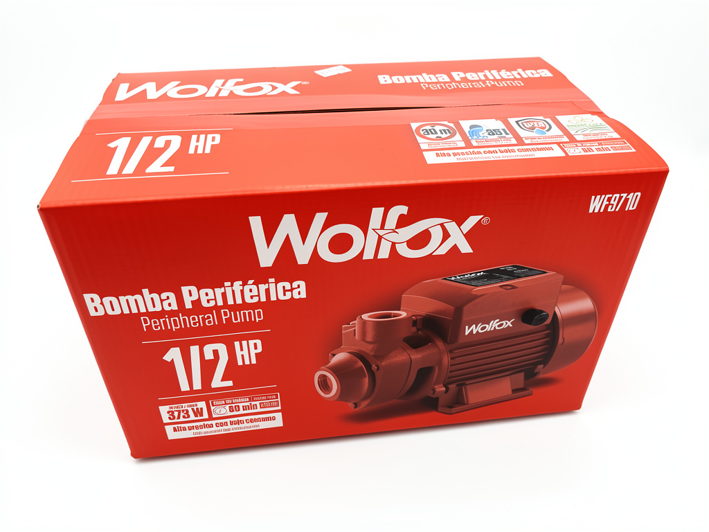 bomba periferica 1/2 Hp