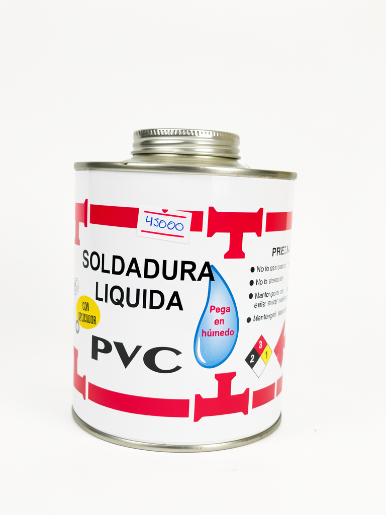 Soldadura líquida PVC 1/4g