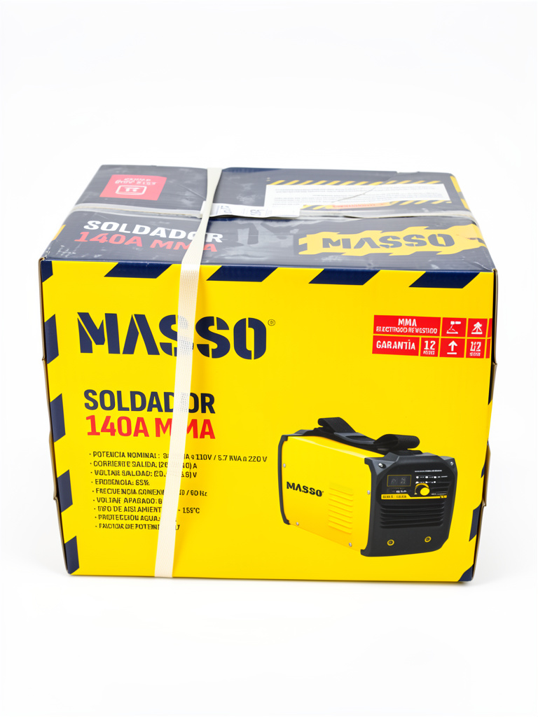 Soldador 140A MMA
