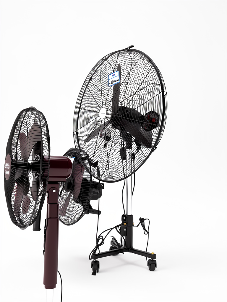 Ventiladores industriales