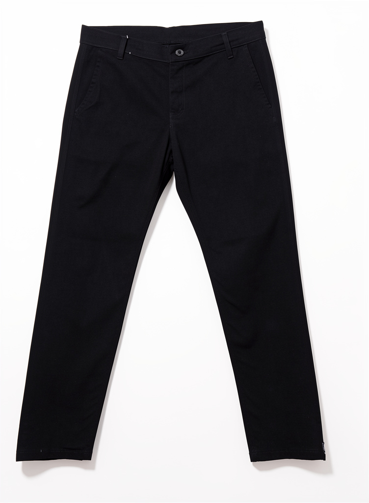 Pantalón Gabardina Negro