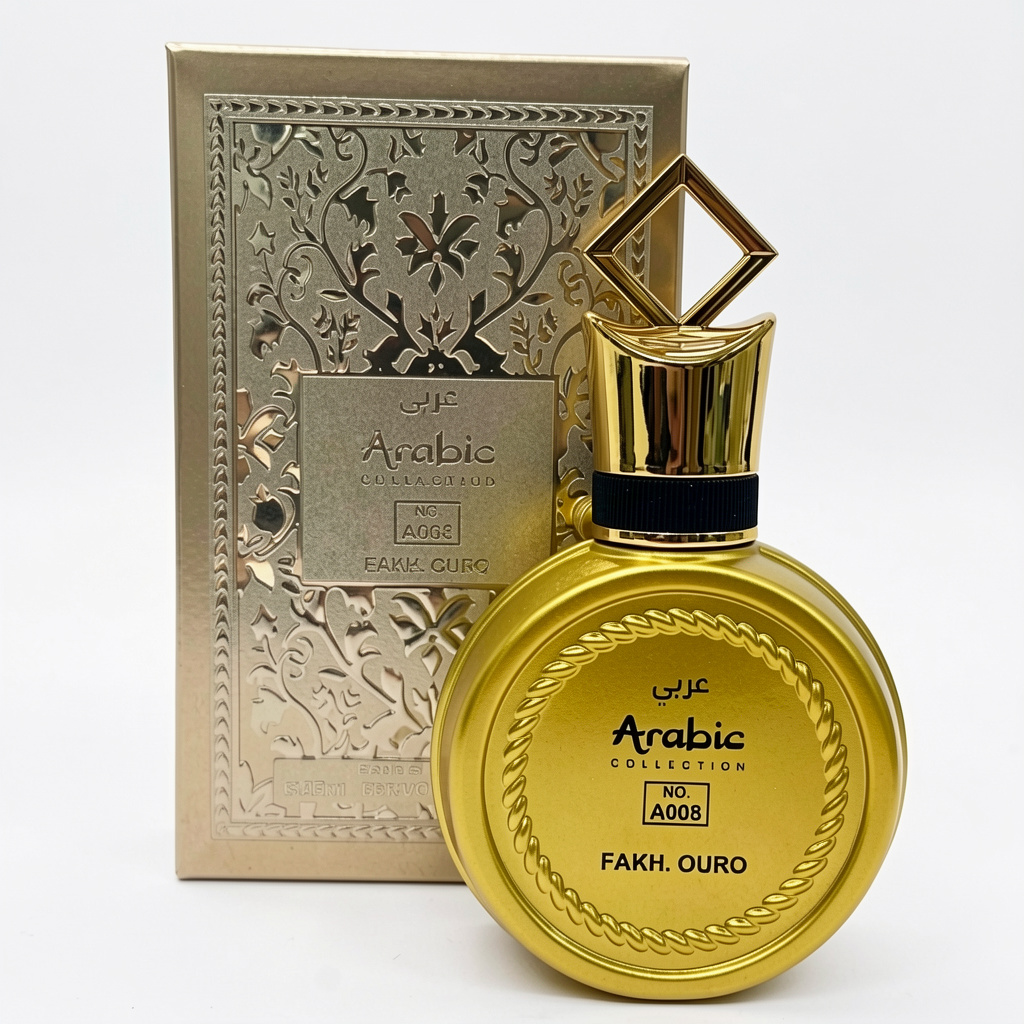 Perfume Arabic Fakh. Ouro A008 - Masculino 25ml
