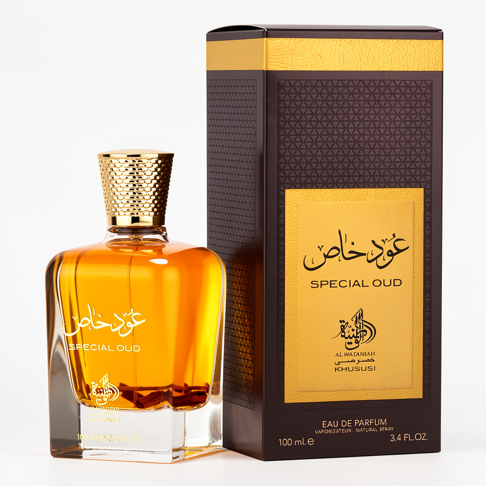 Al Wataniah Special Oud Eau de Parfum Masculino 100ml