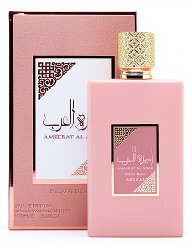 Perfume Ameerat Al Arab Prive Rose Eau de Parfum Asdaaf