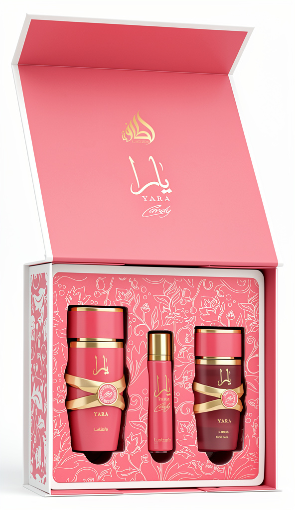Yara Candy set rosa