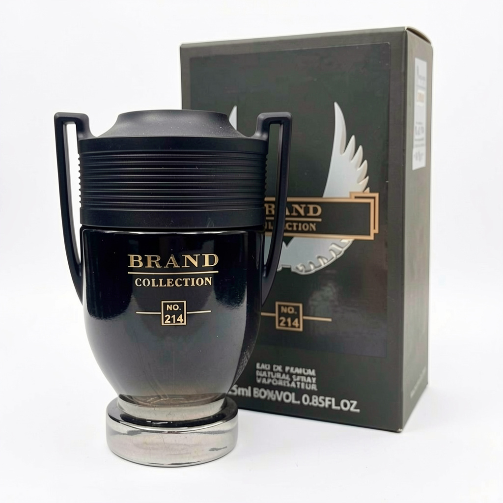Brand Collection 214 - Invictus Novo - Masculino 25ml