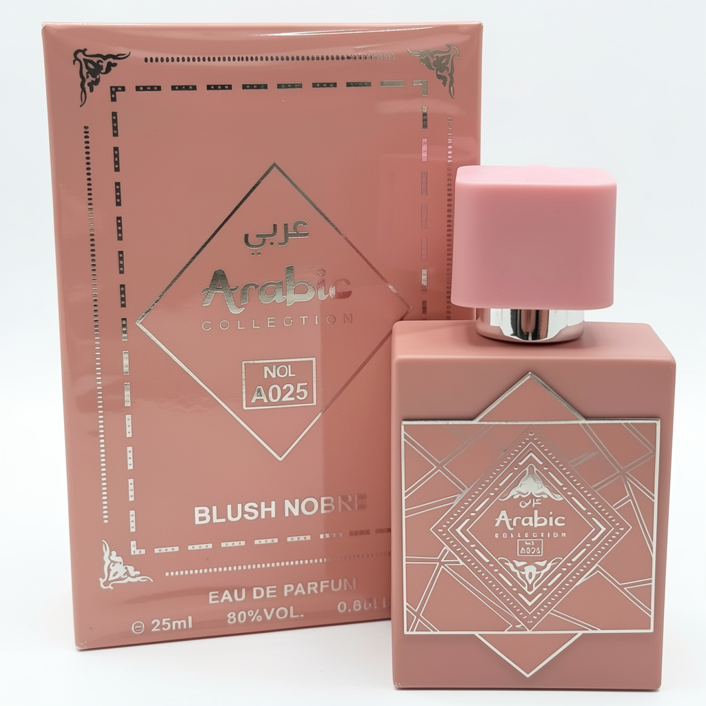 Perfume Arabic Blush Noble A025 - Feminino 25ml