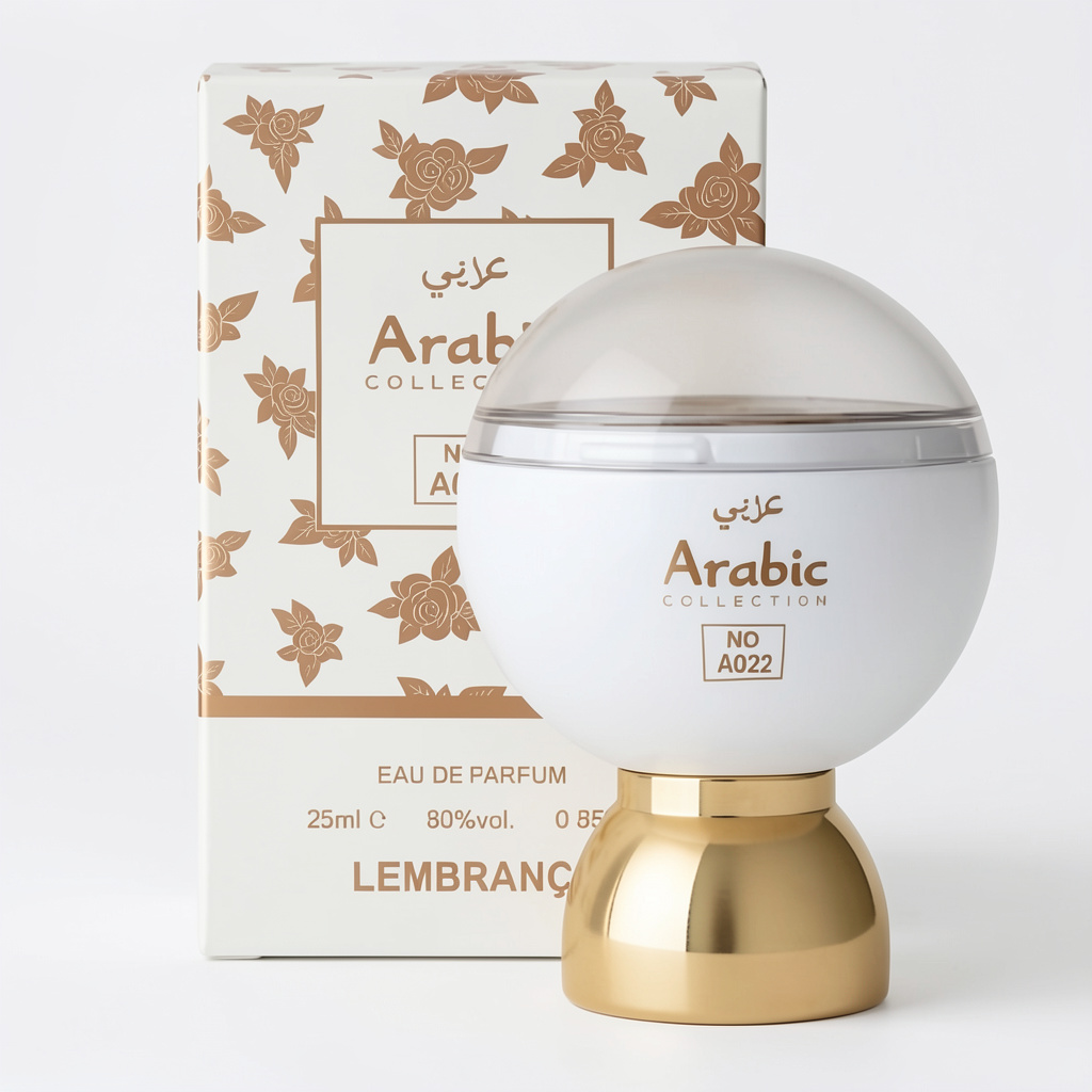 Perfume Arabic Lembrança A022 - Feminino 25ml