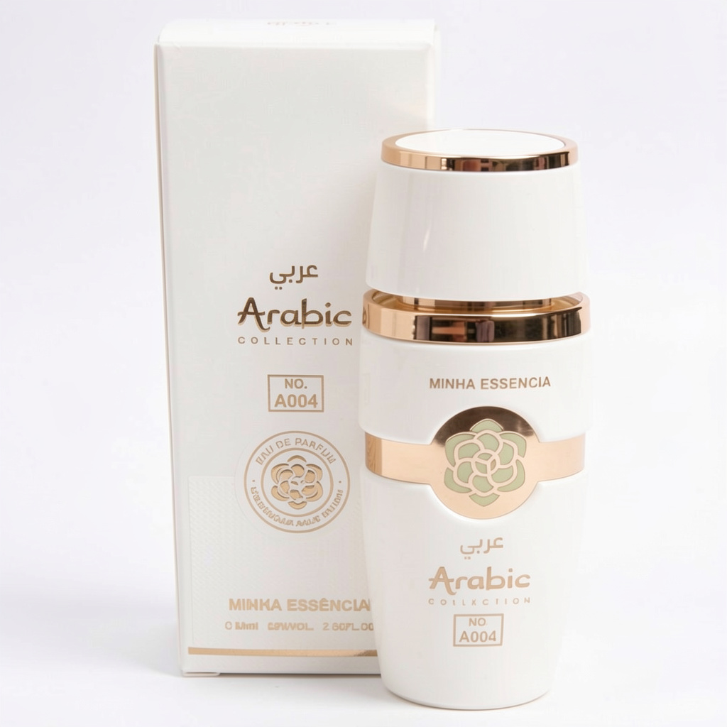 Perfume Arabic branco A004 - Feminino 25ml