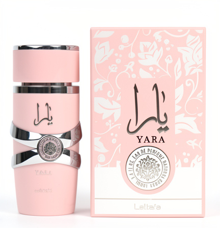 Miniatura Yara Rosa Lattafa Eau de Parfum Feminino 30ml
