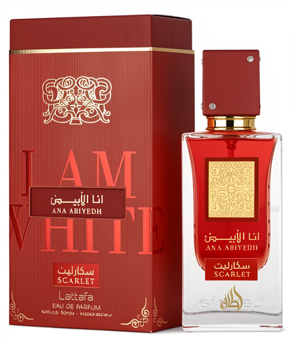 Lattafa Ana Abiyedh Scarlet 60ml