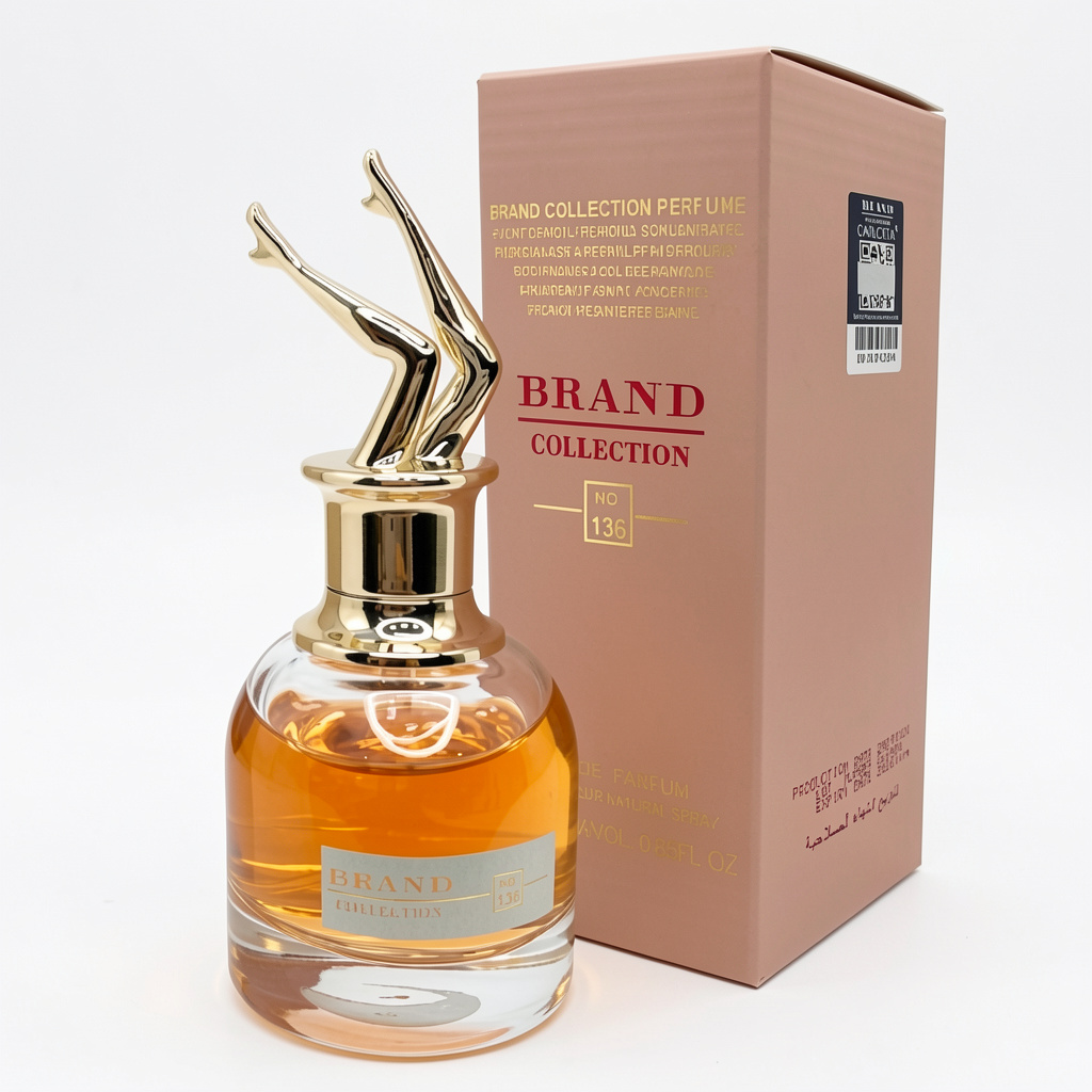 Brand Collection 136 - Scandal - Feminino 25ml