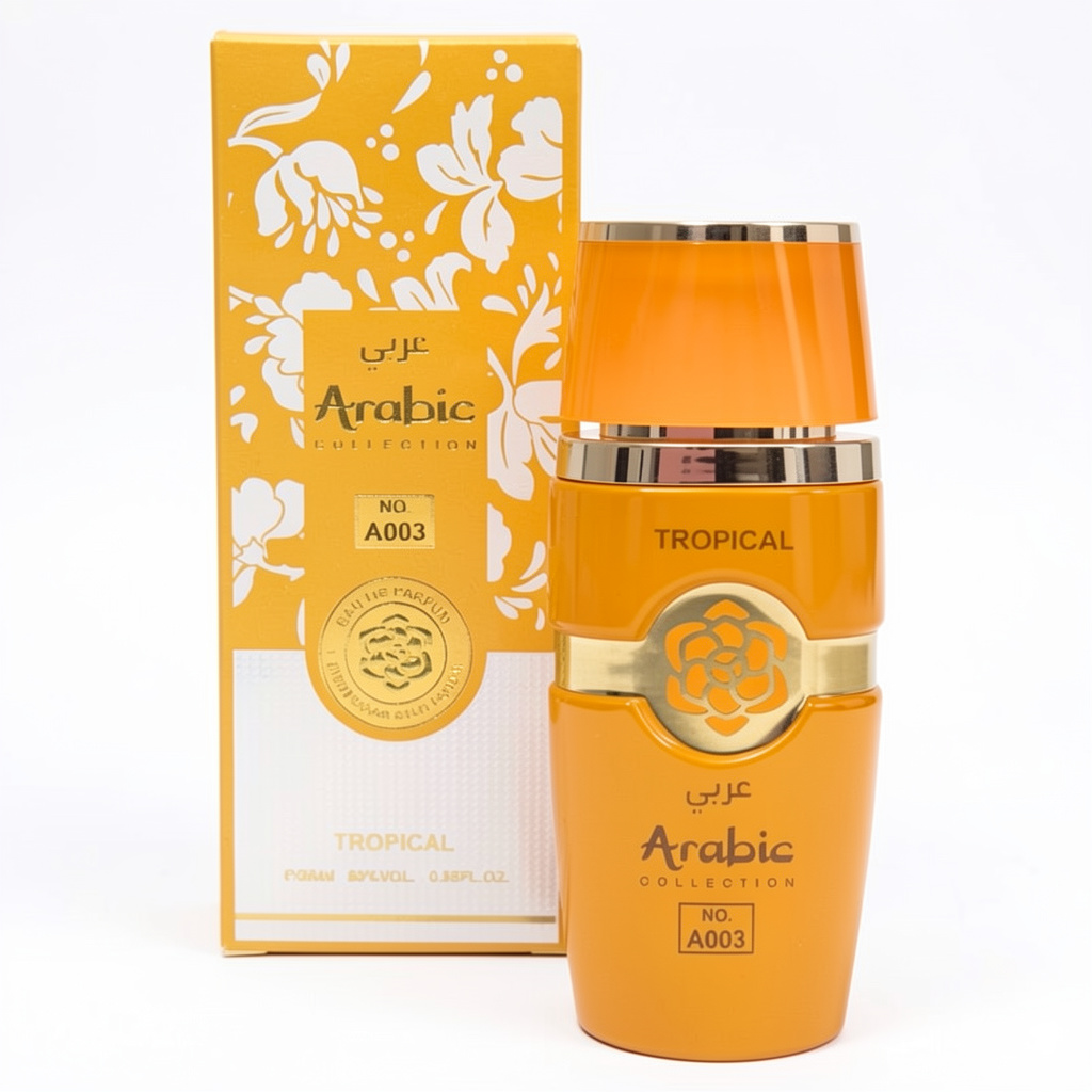 Perfume Arabic Tropical A003 - Feminino 25ml